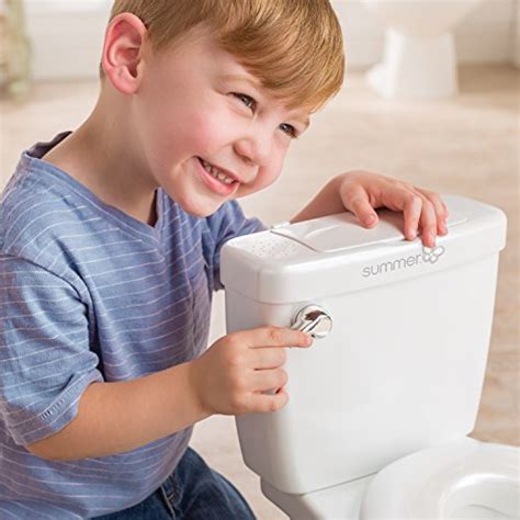 Kids Potty Child Mini Toilet Flushing Sound Training Learning Bathroom ...