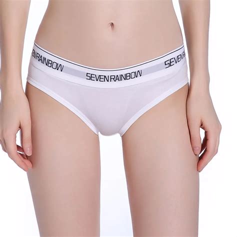 SEVENRAINBOW 1pcs New style women's cotton underwear panties Sexy ...