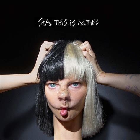 Sia has announced her upcoming album This is Acting will be released ...