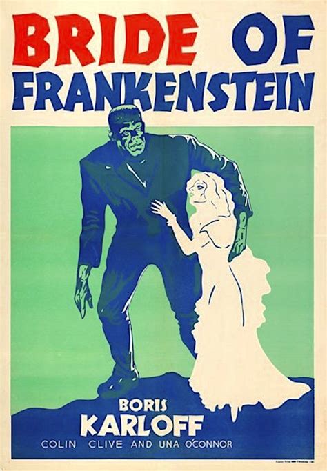 The Bride of Frankenstein (1935) | Bride of frankenstein, Frankenstein film, Frankenstein
