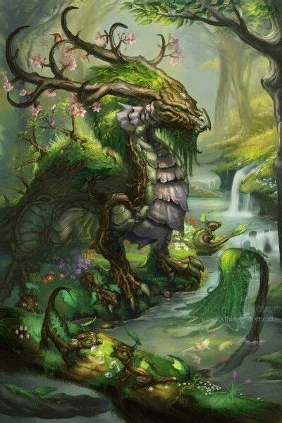 Earth Dragon | Fantasy dragon, Mythical creatures art, Dragon artwork