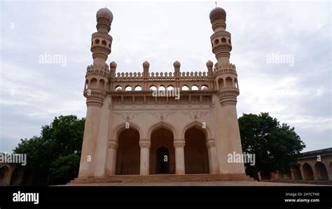 Ibrahim Quli Qutab Shah Mosque, Jumma Masjid, Gandikota, Kurnool ...