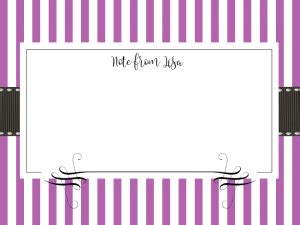 Free Note Card Maker