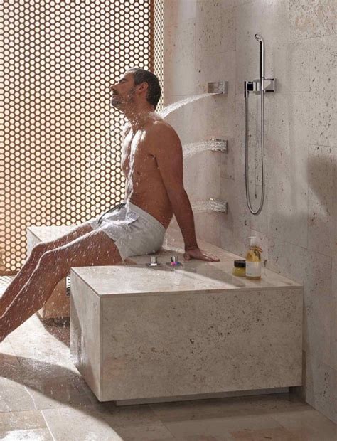 Comfort Shower from Dornbracht lets you shower while sitting down | Bathroom design trends ...