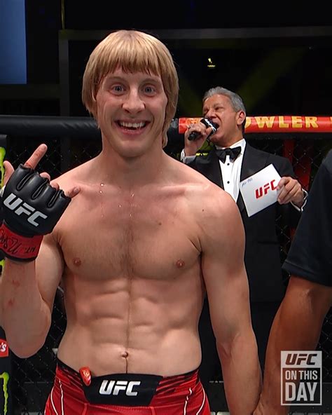 On This Day: Paddy Pimblett's UFC Debut! | #OnThisDay last year! Paddy ...