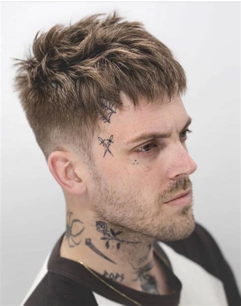 short fringe haircut male - CristenEspen