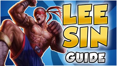 LEE SIN JUNGLE GUIDE for BEGINNERS | How to play LEE SIN JUNGLE Season 10 | Lee Sin BUILD, Runes ...