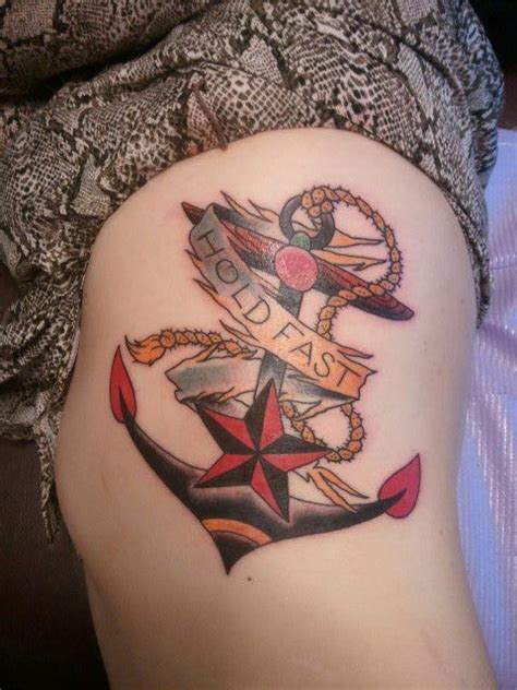 hold fast tattoo images - Roselee Cason