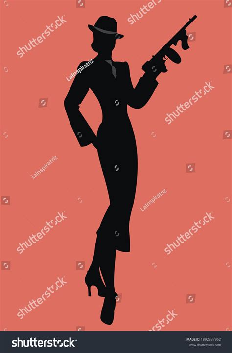 13,492 Gangster Silhouette Images, Stock Photos & Vectors | Shutterstock