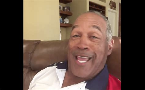 O.J. Simpson Reacts To Jeffrey Toobin News In Video