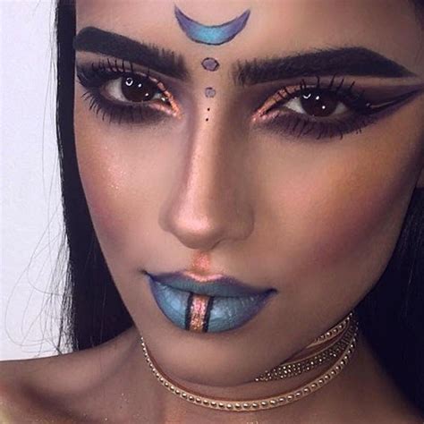 Astrology Makeup Looks For Every Zodiac Sign Halloween Makeup Witch, Halloween Make-up Looks ...