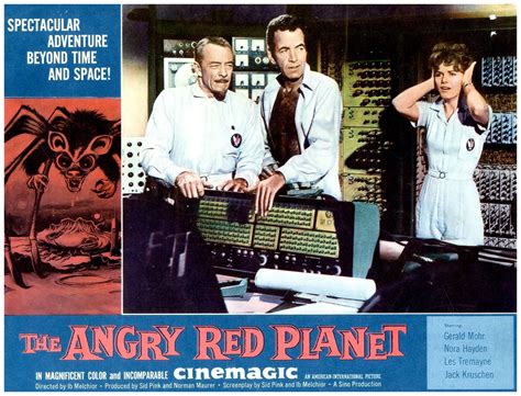 Film Review: The Angry Red Planet (1959) | HNN