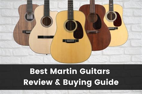 10 Best Martin Guitars Review & Buying Guide (2024) | Guitar Advise