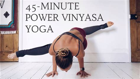 POWER VINYASA YOGA FLOW | 45-Minute Yoga Sequence | CAT MEFFAN | Power vinyasa yoga, Yoga flow ...