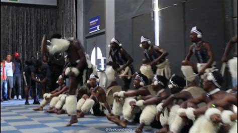 Indlamu Zulu Men Traditional Dancers from Durban at the D E C - YouTube