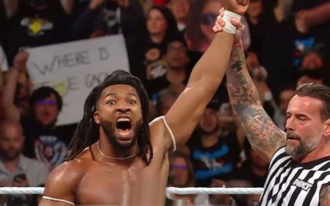 Trick Williams Wins WWE NXT Title During 10/1 CW Debut