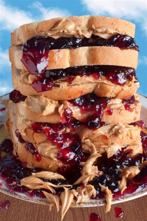 Every other peanut butter and jelly sandwich will now feel inadequate... | Jelly recipes, Food ...