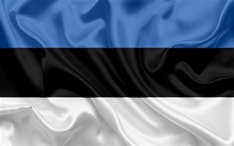 Download wallpapers Estonian flag, Estonia, Europe, the flag of Estonia for desktop free ...