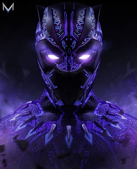 Purple Black Panther Wallpapers - Top Free Purple Black Panther ...