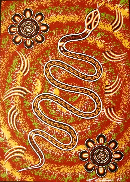 Aboriginal Dreamtime Paintings