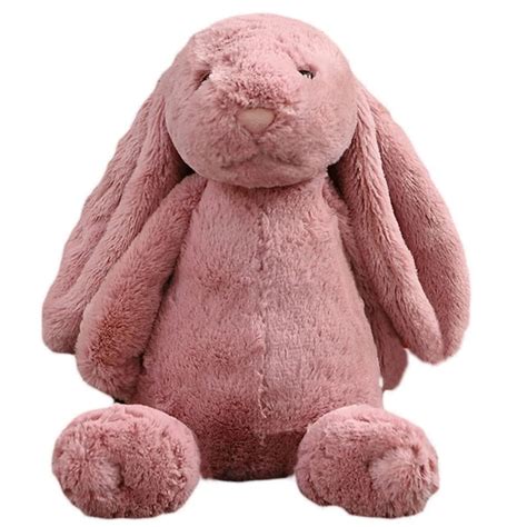 Bunny Fluffy Plush Toy | FERRARI RED JAGUAR – Ferrari Red Jaguar