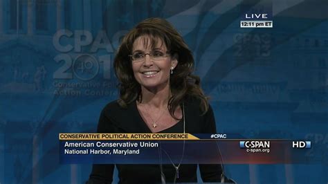 Sarah Palin Remarks at CPAC | C-SPAN.org