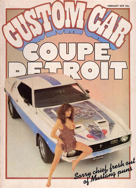 Retrospace: Vintage Wheels #26: 1970s Custom Car Magazines in 2020 | Custom cars, Car magazine ...