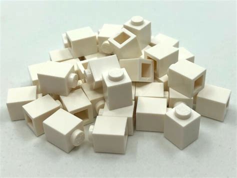 Lego 40pcs NEW White Brick 1x1 Bulk Lot 300501 | eBay