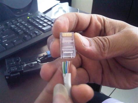 Cara Pasang Konektor Rj45 | Satu Manfaat