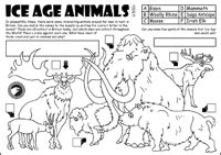 Stone Age & Bronze Age Britain Activity Sheets for Kids