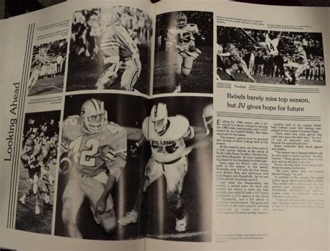 Photos: Southside High School "Rebels" Yearbook Images