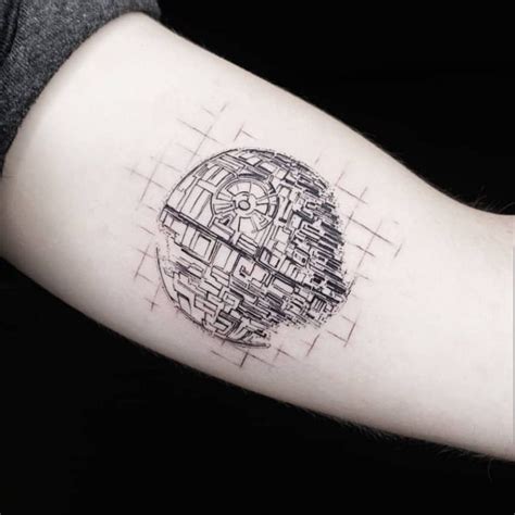 Death Star Tattoo | Death star tattoo, Star tattoos, Star wars tattoo