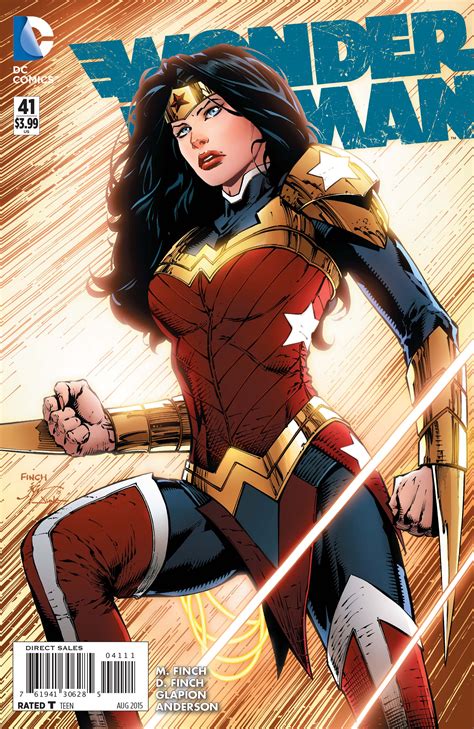 Preview: WONDER WOMAN #41 - Comic Book Preview - Comic Vine