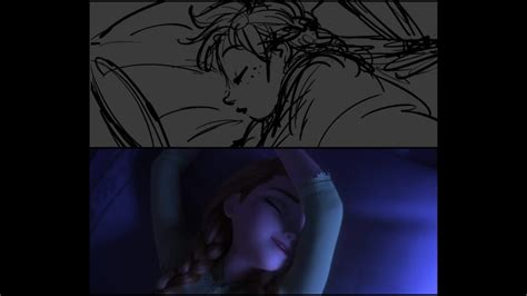 Frozen 2: Into the Unknown From Storyboard to Final Frame