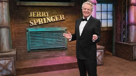 Saying Goodbye to 'The Jerry Springer Show' After 27 Seasons - MikeHistory