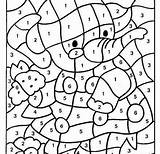 Coloring Pages With Number Codes At GetColoringscom  Free Printable sketch template