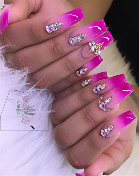 Pin by Stacey Sgambati on Nail GaGa | Queen nails, Nails, Nail inspo