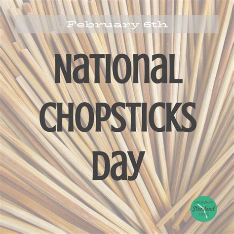 national-chopsticks-day - Mommy Standard Time