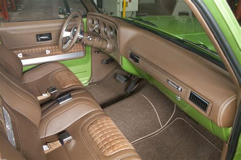 Truck interior, Chevy, Custom car interior