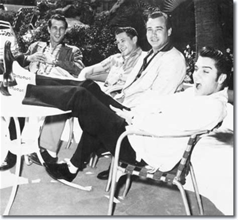 Elvis Presley at The New Frontier Hotel April 1956