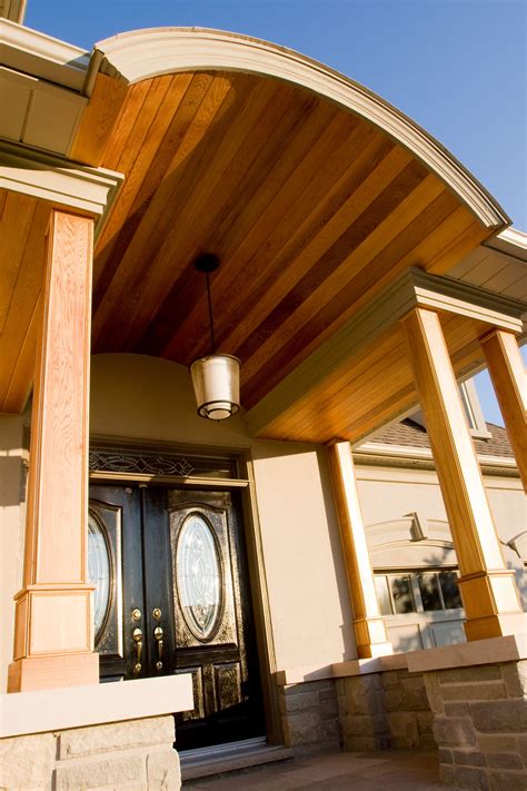 Cedar Plank Ceiling : This bathroom is amazing! I never would have ...