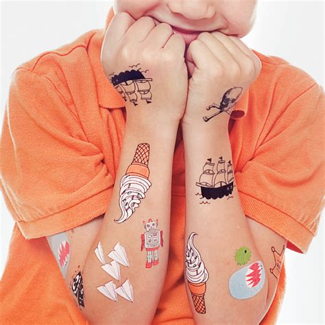 Kids Mix One by Tattly from Tattly Temporary Tattoos