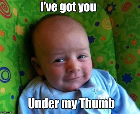 Baby Thumbs Up Meme | Meme Baby