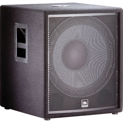 JBL JRX218S 18" 1400W Passive Subwoofer JRX218S B&H Photo Video