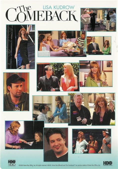 Lisa Kudrow ~ The Comeback ~ 2-Disc DVD Set ~ FREE Shipping USA ...