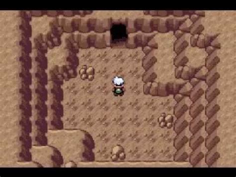 Pokemon Emerald Granite Cave Map