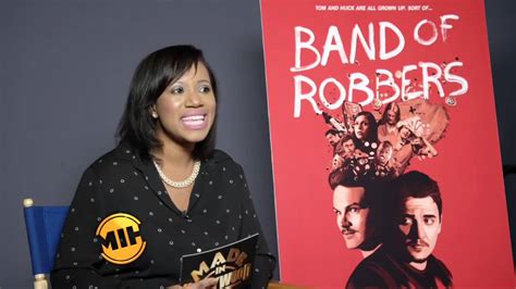 Candice Merideth McFashion interview the cast of BAND OF ROBBERS - YouTube