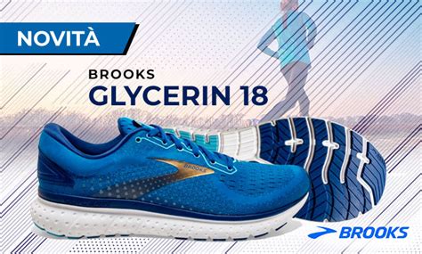 Brooks Glycerin 18 - Review della nuova versione - StreetProRunningBlog