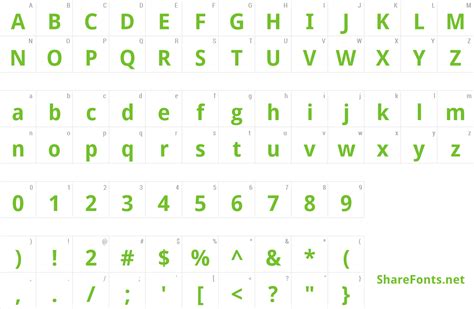 Droid Sans Font | wfonts.com - download free