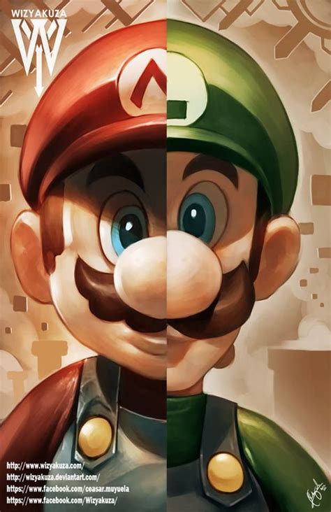 Pin by monsieurpop on Anime | Super mario art, Mario art, Mario and luigi